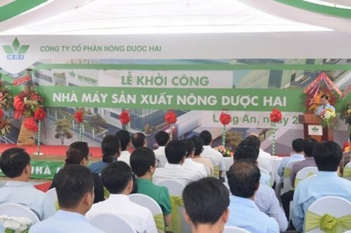 HAI Agrochem factory to have modern production lines